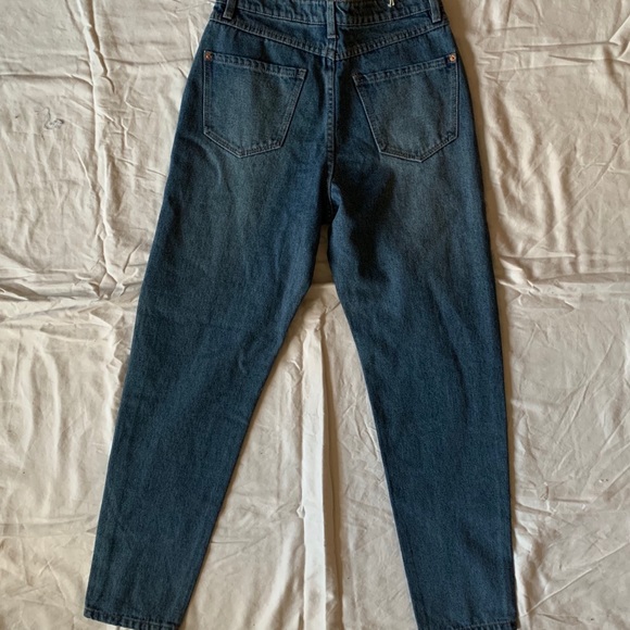 ASOS High Waisted Mom Jeans - Picture 2 of 2